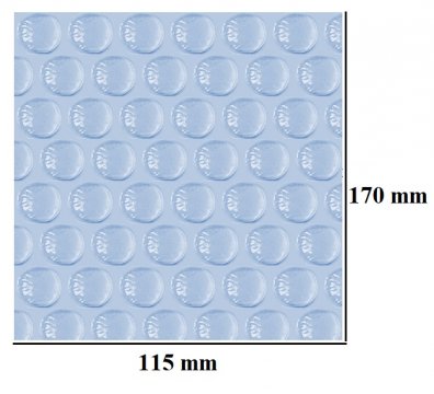 Bublinkový sáček 115x170 mm/0,050 mm