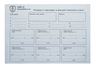 Protokol o odevzdání a převzetí hotovosti a cenin