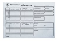 Pokladniční soupiska (CZK)